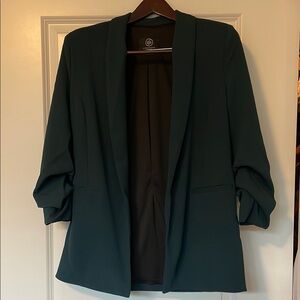Women's Forest Green Blazer boom boom jeans brand Size Medium lightly used